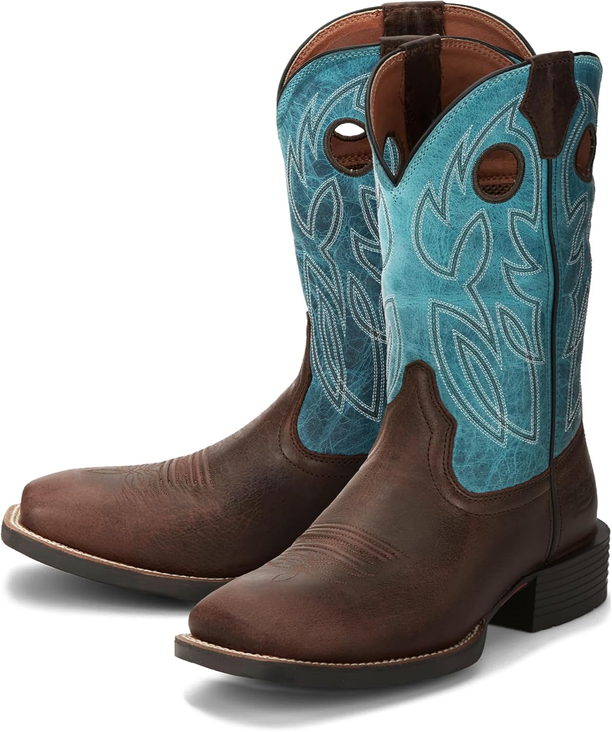 Мужские ковбойские сапоги Justin Bowline 11 - Вестерн-сапоги с квадратным носком из цельнозернистой кожи с маслостойкой и противоскользящей резиновой подошвой, шоколадный
Мужские ковбойские сапоги Justin Bowline 11 - Вестерн-сапоги с квадратным носком из цельнозернистой кожи с маслостойкой и противоскользящей резиновой подошвой, шоколадный