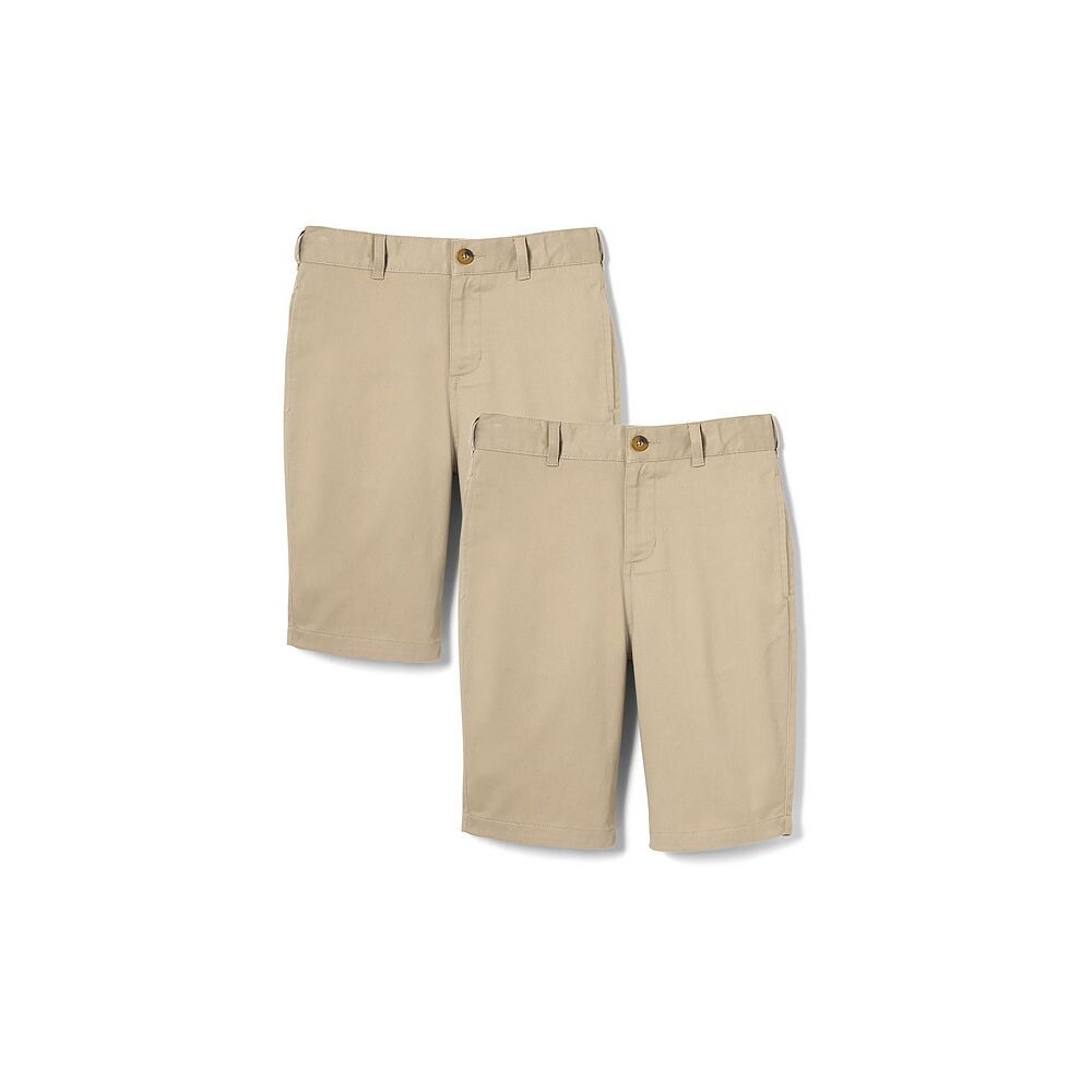 Набор из 2 эластичных саржевых шорт с плоской передней частью и плоской талией для мальчиков 4–20 лет с французскими тостами French Toast, цвет Khaki
Набор из 2 эластичных саржевых шорт с плоской передней частью и плоской талией для мальчиков 4–20 лет с французскими тостами French Toast, цвет Khaki