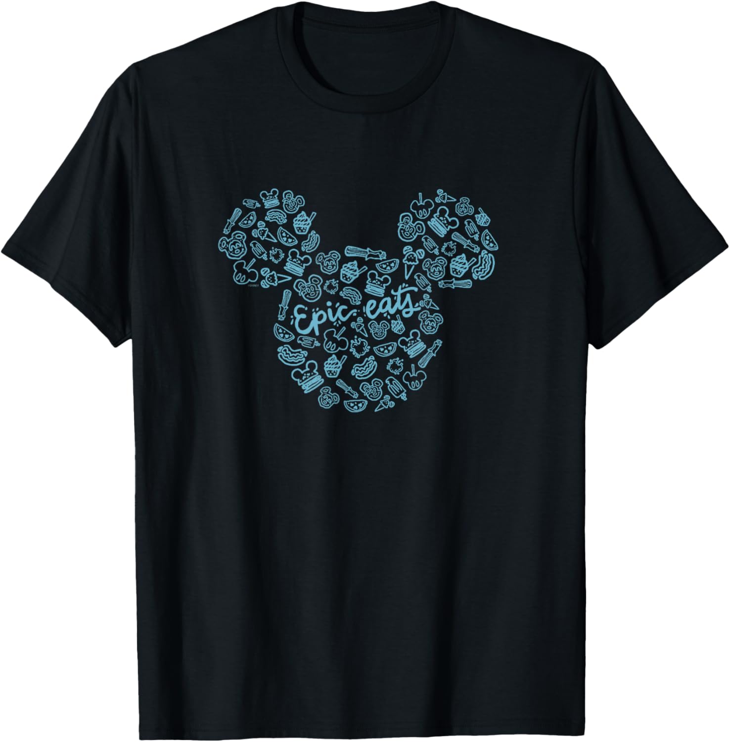 Футболка Disney Mickey Mouse Epic Eats, черная
Футболка Disney Mickey Mouse Epic Eats, черная