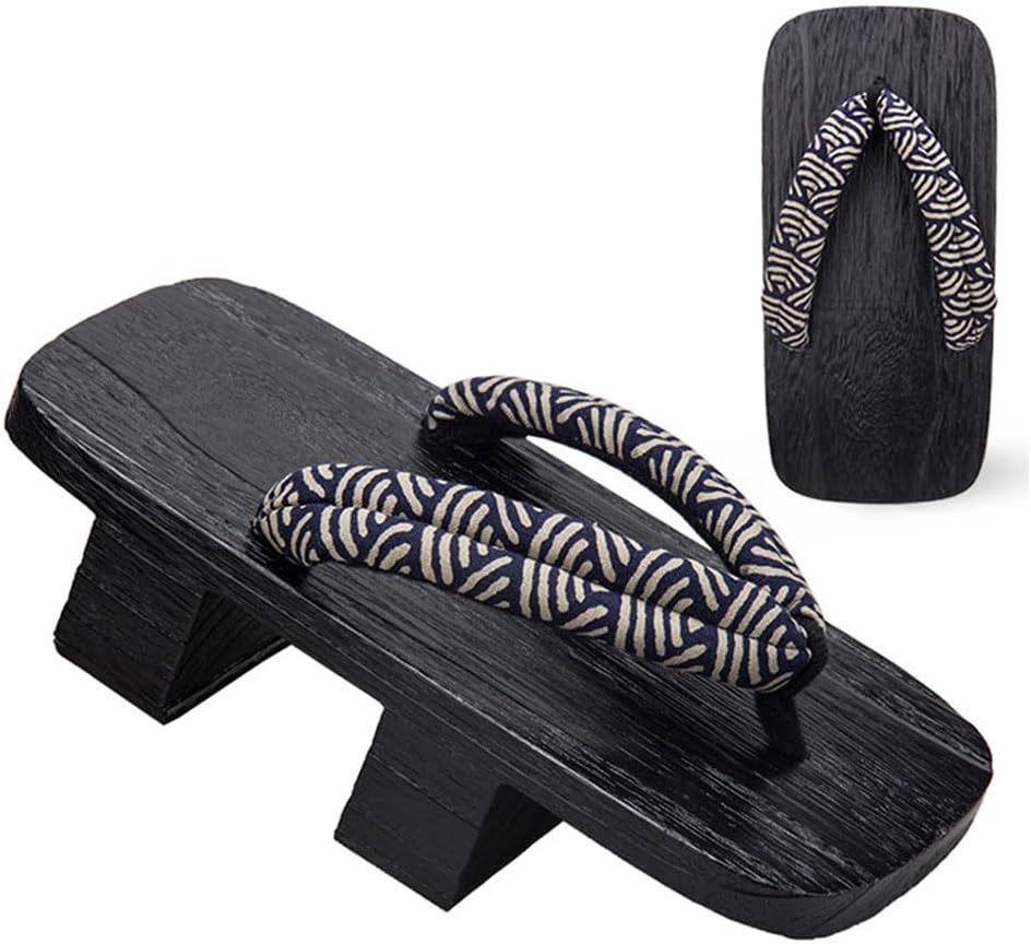 Японские деревянные сабо-шлепанцы, традиционные японские туфли гета, летние сандалии в китайском стиле с цветком дракона, мужские деревянные сабо на высоком каблуке с двойными зубцами (размер: 26 см, цвет: черныйF) Yczhd
Японские деревянные сабо-шлепанцы, традиционные японские туфли гета, летние сандалии в китайском стиле с цветком дракона, мужские деревянные сабо на высоком каблуке с двойными зубцами (размер: 26 см, цвет: черныйF) Yczhd