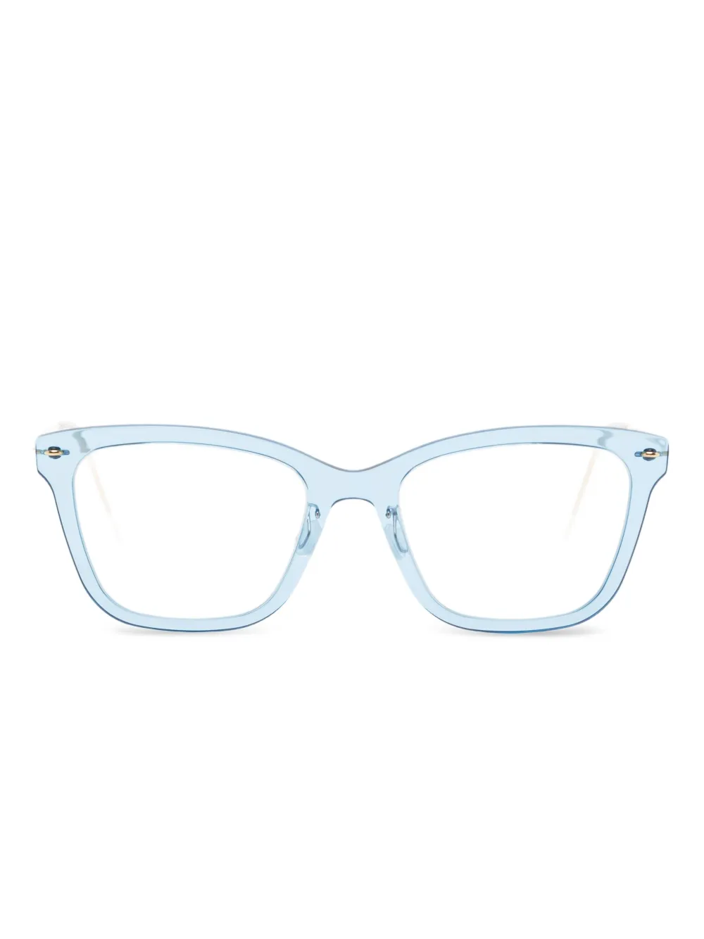 Очки в квадратной оправе Lindberg, синий
Очки в квадратной оправе Lindberg, синий