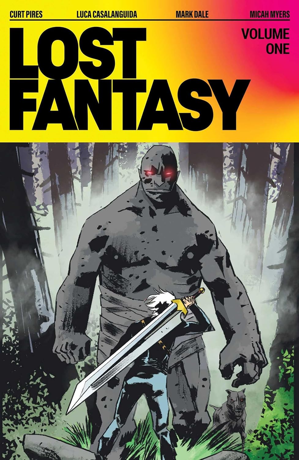 Lost Fantasy Volume 1 (Image Comics)
Lost Fantasy Volume 1 (Image Comics)
