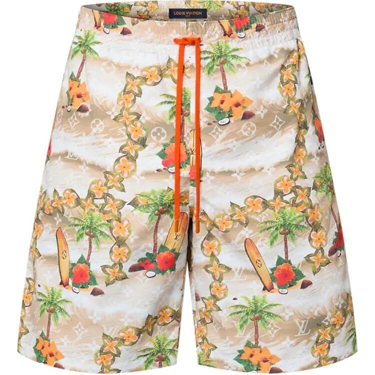 Плавательные шорты мужские многоцветные Louis Vuitton, цвет Multicolor
Плавательные шорты мужские многоцветные Louis Vuitton, цвет Multicolor