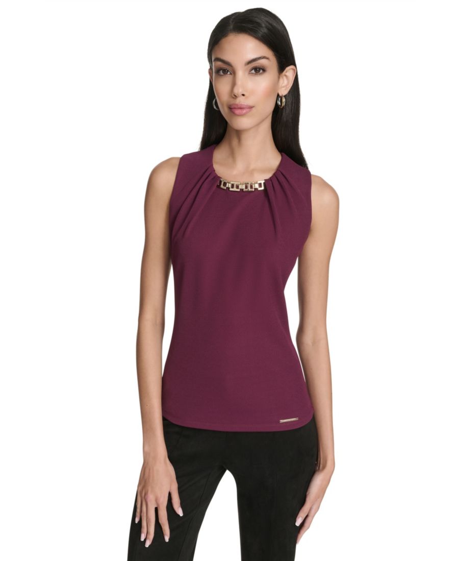 Женская майка без рукавов Halston, Raisin
Женская майка без рукавов Halston, Raisin