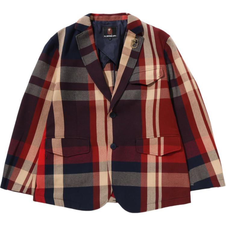 Куртка в клетку Bape A Bathing Ape, красный
Куртка в клетку Bape A Bathing Ape, красный