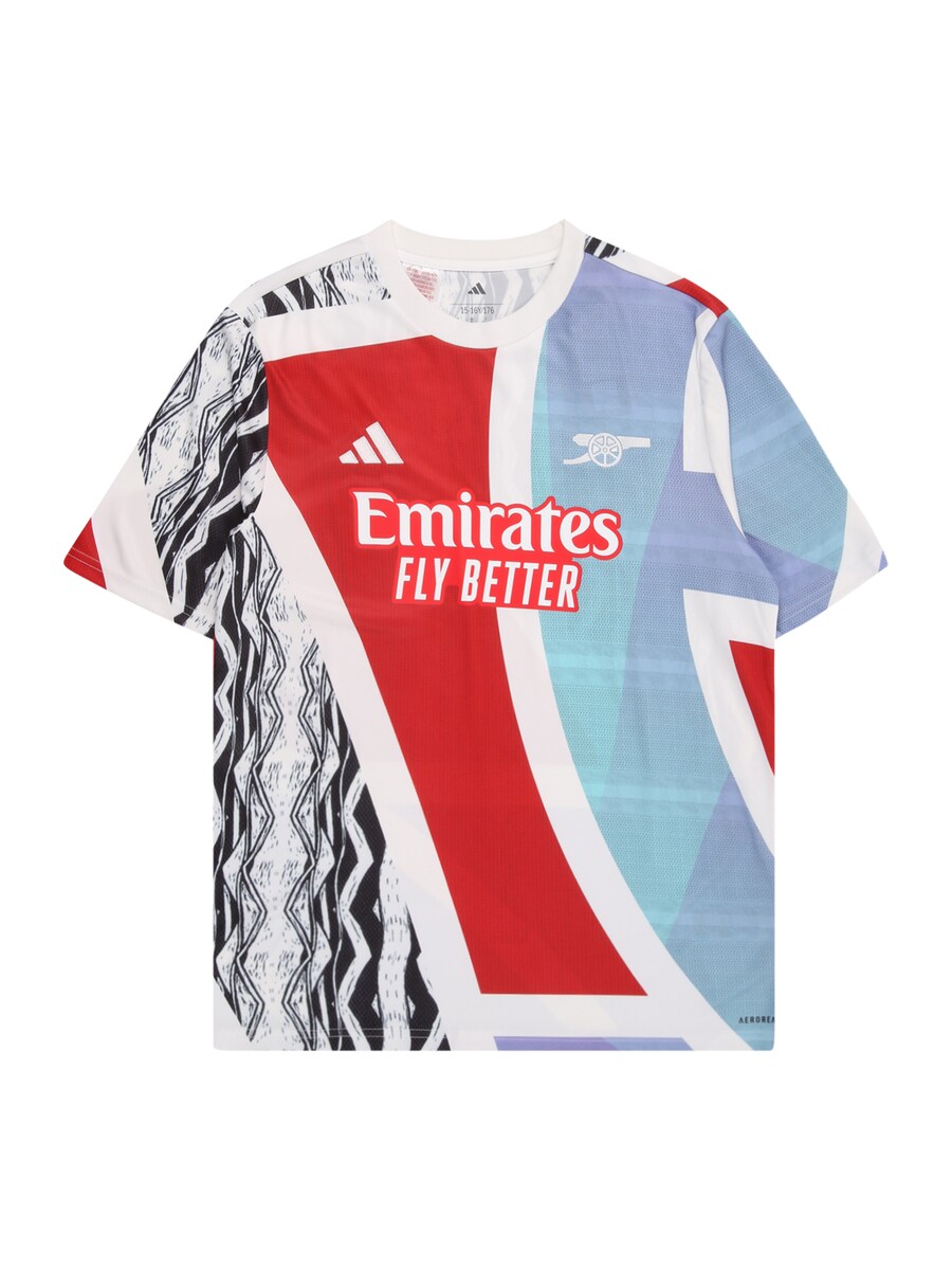 Рубашка для выступлений ADIDAS PERFORMANCE Arsenal 24/25 Pre-Match, красный
Рубашка для выступлений ADIDAS PERFORMANCE Arsenal 24/25 Pre-Match, красный