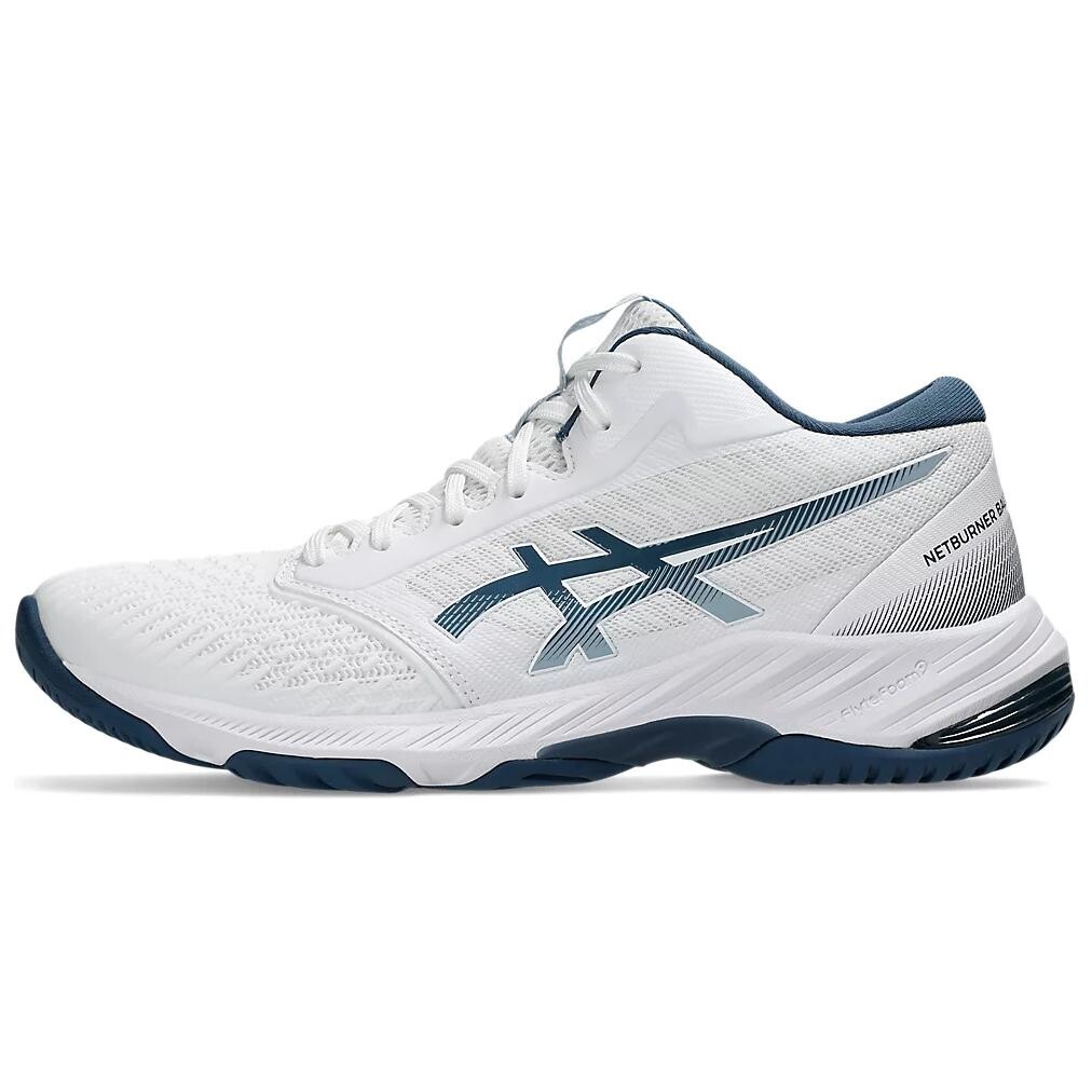 Кроссовки Asics Netburner Ballistic FF 3 Training Shoes Men Low-top White/Blue, белый/синий
Кроссовки Asics Netburner Ballistic FF 3 Training Shoes Men Low-top White/Blue, белый/синий