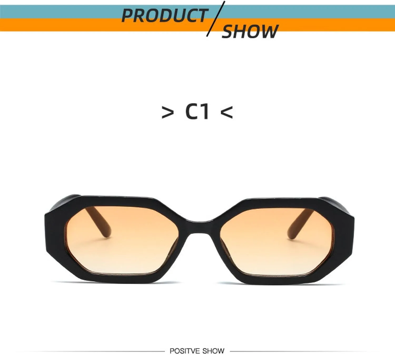 Модные солнцезащитные очки-многоугольники для женщин, с градиентным переходом цвета, защитой от УФ-излучения UV400, в стиле ретро для мужчин HHZZYVY, Khaki Tea
Модные солнцезащитные очки-многоугольники для женщин, с градиентным переходом цвета, защитой от УФ-излучения UV400, в стиле ретро для мужчин HHZZYVY, Khaki Tea