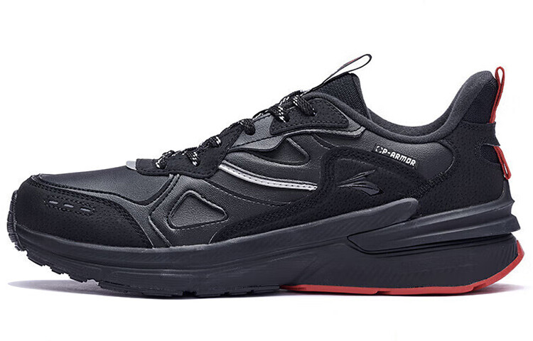 Кроссовки мужские низкие черный/красный 361°
Кроссовки мужские низкие черный/красный 361°