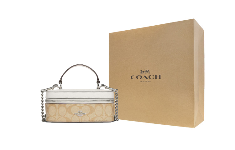 COACH Кожаная сумка через плечо
COACH Кожаная сумка через плечо