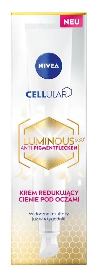 Nivea Visage Cellular Luminous крем для глаз, 15 ml
Nivea Visage Cellular Luminous крем для глаз, 15 ml