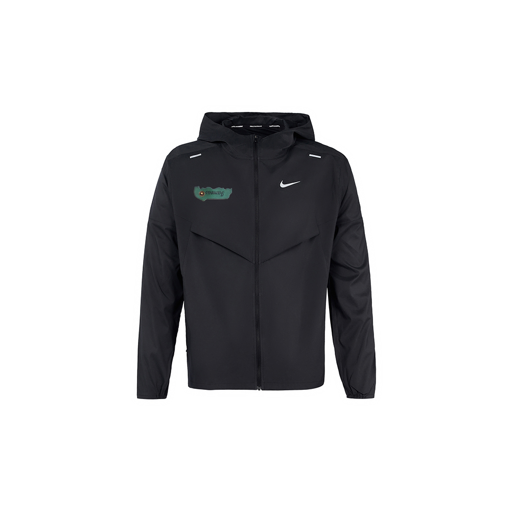 Nike Мужская черная быстросохнущая дышащая одежда с защитой от солнца, Black 
Nike Мужская черная быстросохнущая дышащая одежда с защитой от солнца, Black