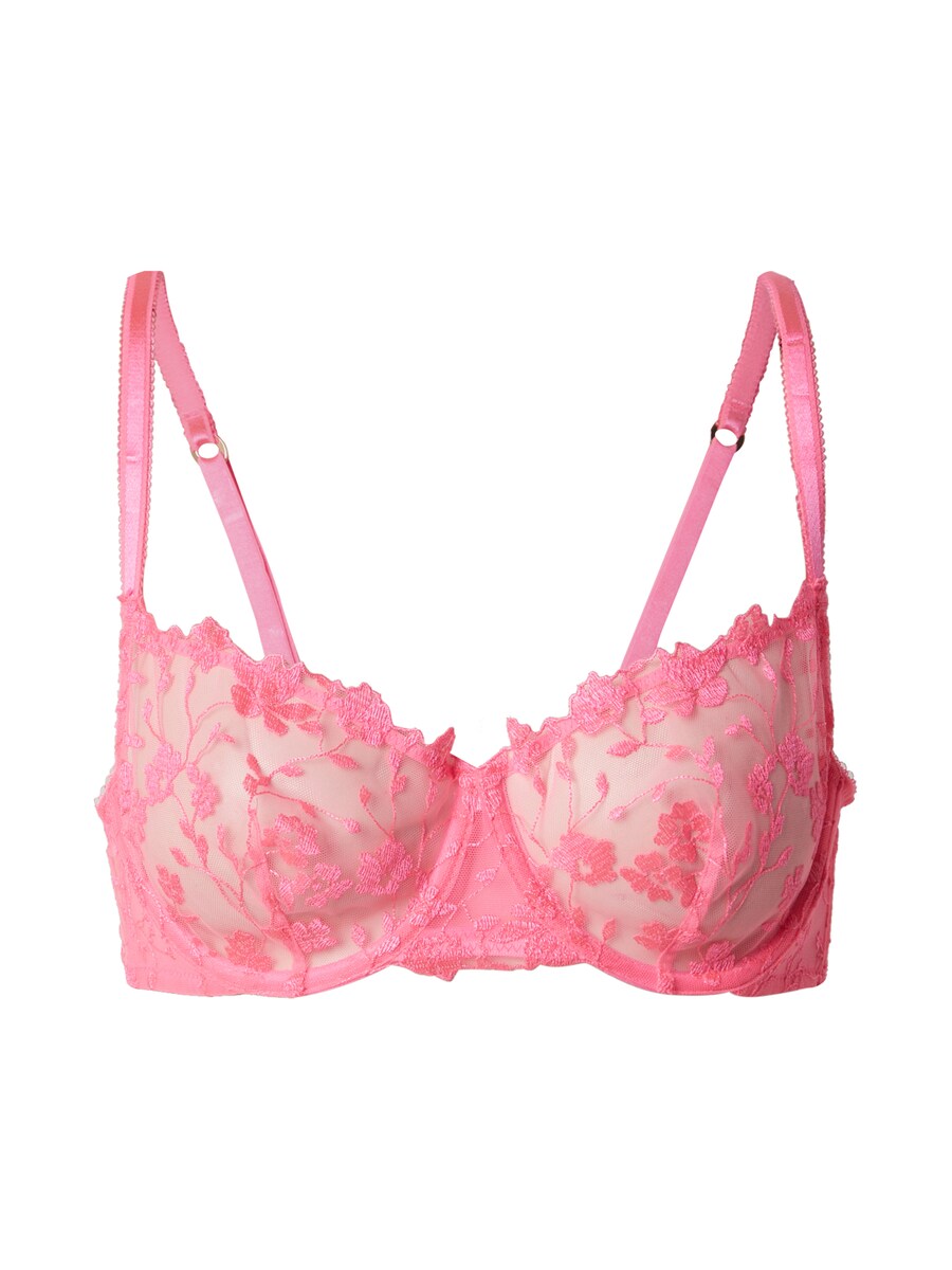 Бюстгальтер-балконет GUESS MAYA, розовый
Бюстгальтер-балконет GUESS MAYA, розовый