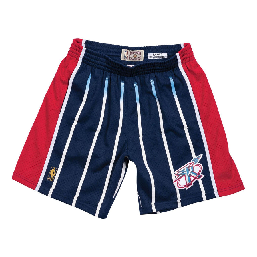 Спортивные шорты Mitchell & Ness NBA Swingman Shorts Houston Rockets Road 1996-97 'Navy White', темно-синий
Спортивные шорты Mitchell & Ness NBA Swingman Shorts Houston Rockets Road 1996-97 'Navy White', темно-синий