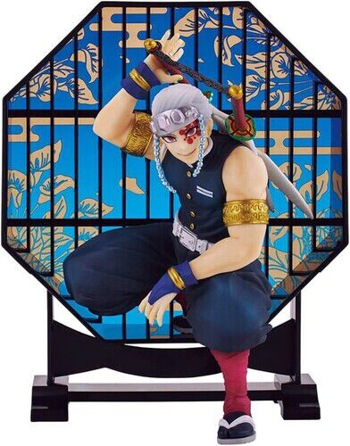Фигурка Demon Slayer- Tengen Uzui (Demon Slayer's Resolution The Third) Ichibansho Figure
Фигурка Demon Slayer- Tengen Uzui (Demon Slayer's Resolution The Third) Ichibansho Figure