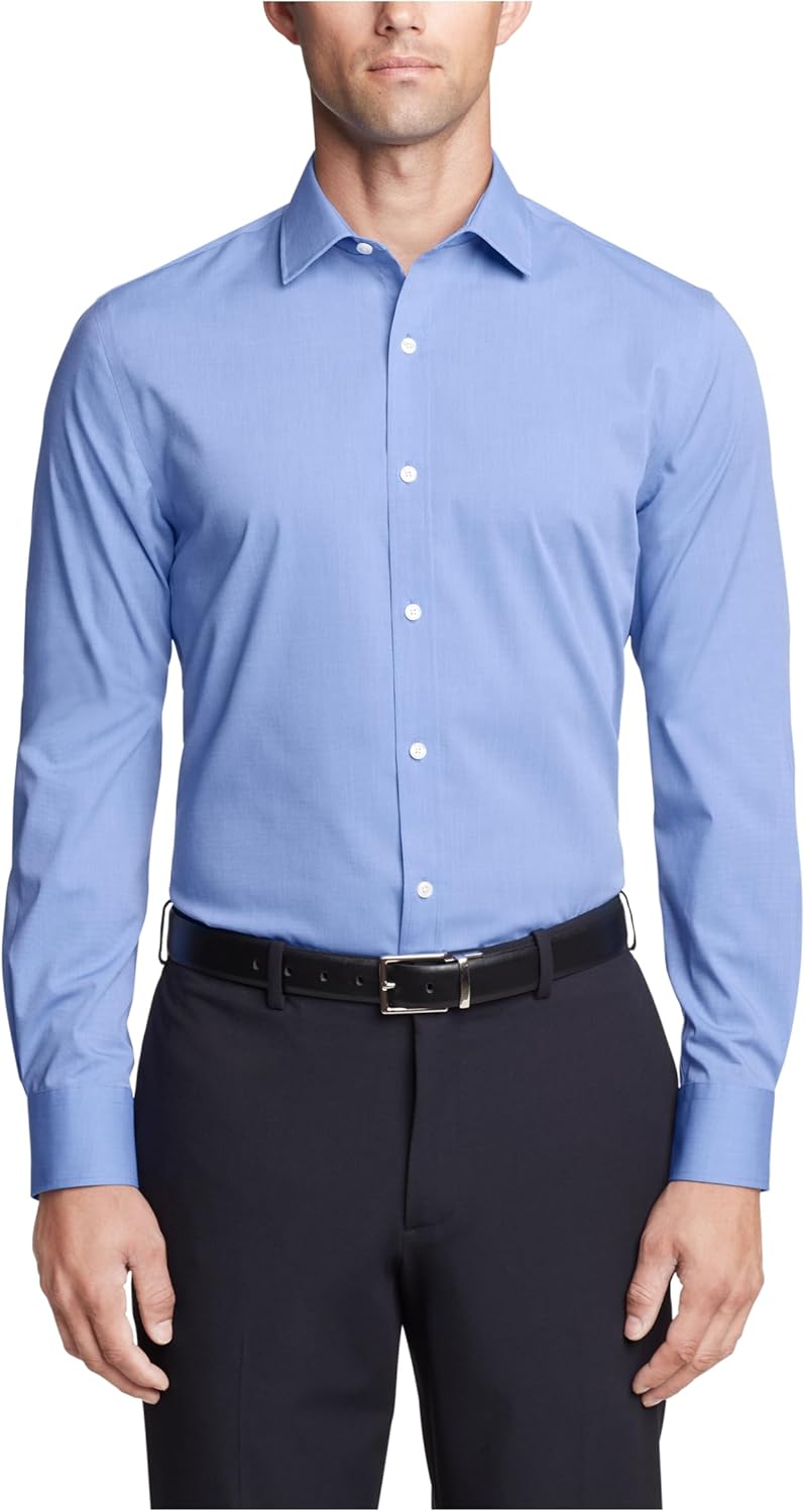 Рубашка мужская Tommy Hilfiger Flex Essentials на пуговицах, French Blue
Рубашка мужская Tommy Hilfiger Flex Essentials на пуговицах, French Blue