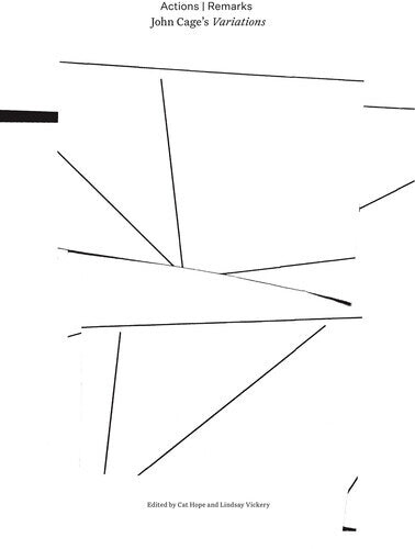 CD диск Cage / Decibel: Actions; Remarks - John Cage’s Variations
CD диск Cage / Decibel: Actions; Remarks - John Cage’s Variations