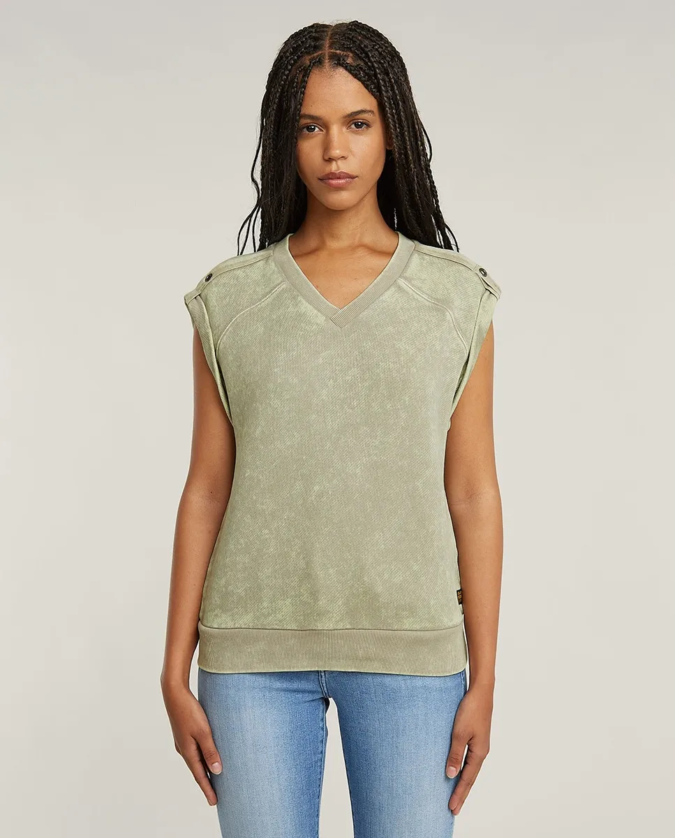 Женская безрукавка прямого кроя G-Star, хаки
Женская безрукавка прямого кроя G-Star, хаки