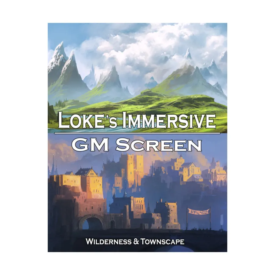 Иммерсивный экран GM, Battle Mats & Scenery (Loke)
Иммерсивный экран GM, Battle Mats & Scenery (Loke)