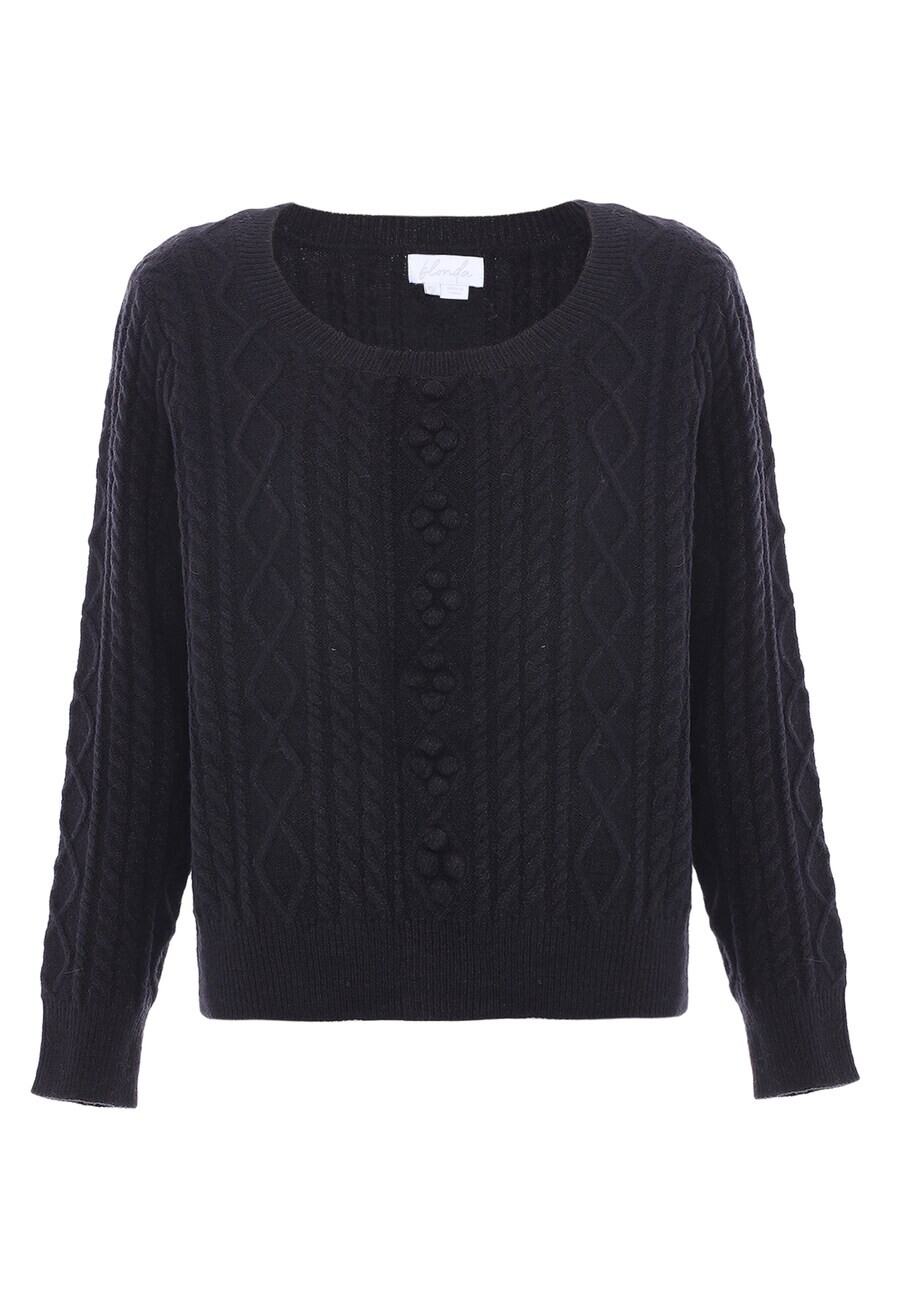 Свитер Blonda, черный
Свитер Blonda, черный