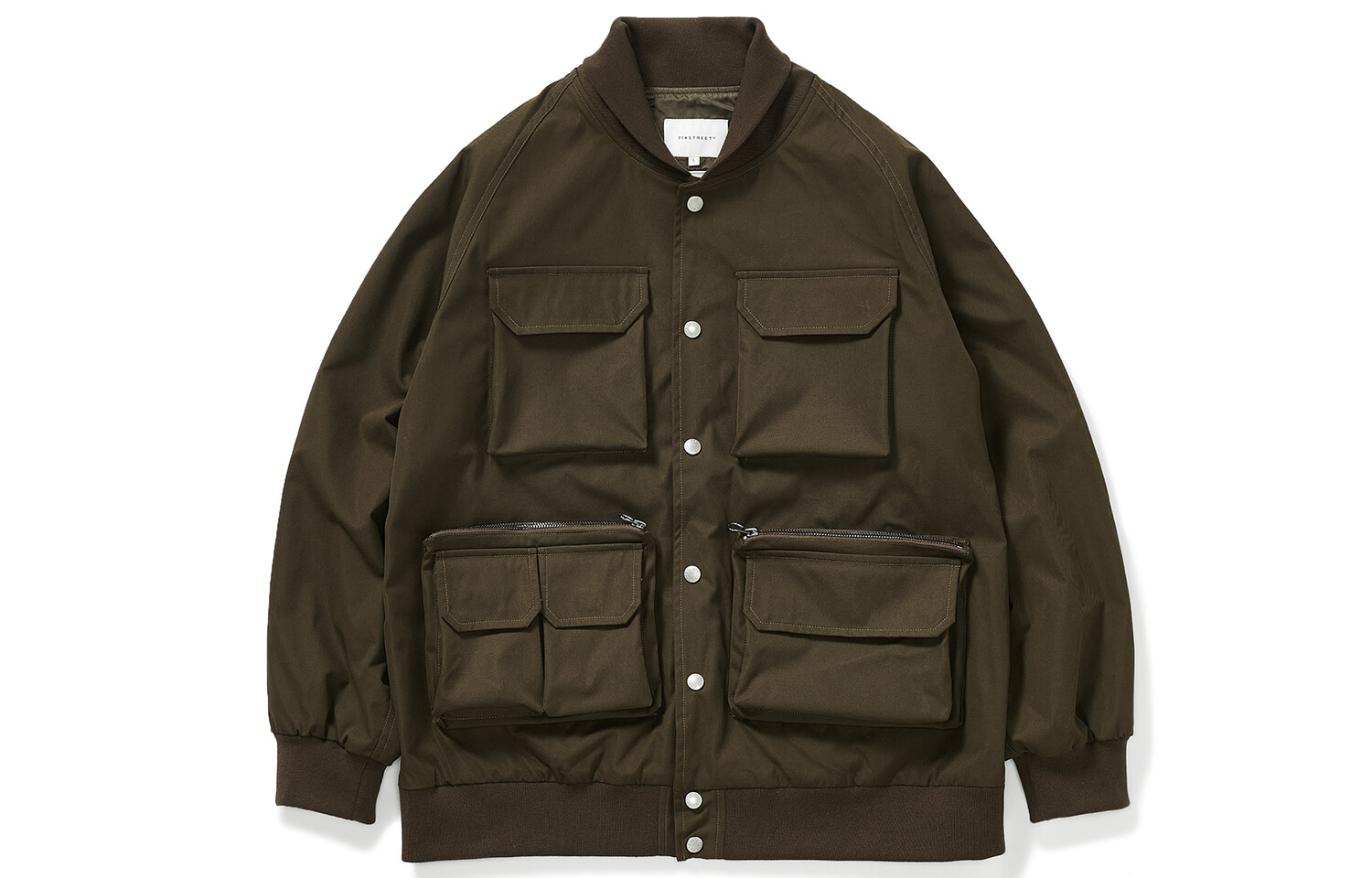 714STREET Куртки унисекс, Черный
714STREET Куртки унисекс, Черный