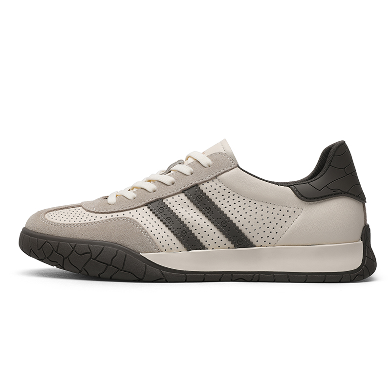 Дышащие мужские повседневные туфли GOLDLION с низким берцем, цвет абрикос/экрю
Дышащие мужские повседневные туфли GOLDLION с низким берцем, цвет абрикос/экрю