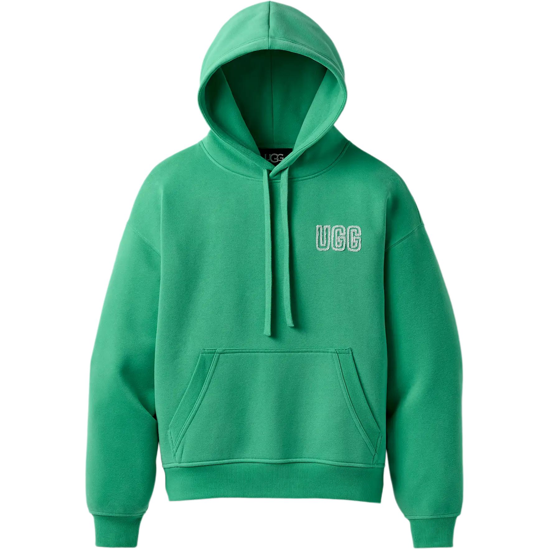 UGG Свитшот женский зеленый с капюшоном Moderate Straight Fit
UGG Свитшот женский зеленый с капюшоном Moderate Straight Fit