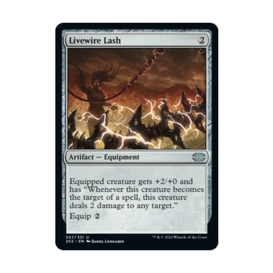 CCG Живая проволока (U), MTG - Double Masters 2022
CCG Живая проволока (U), MTG - Double Masters 2022