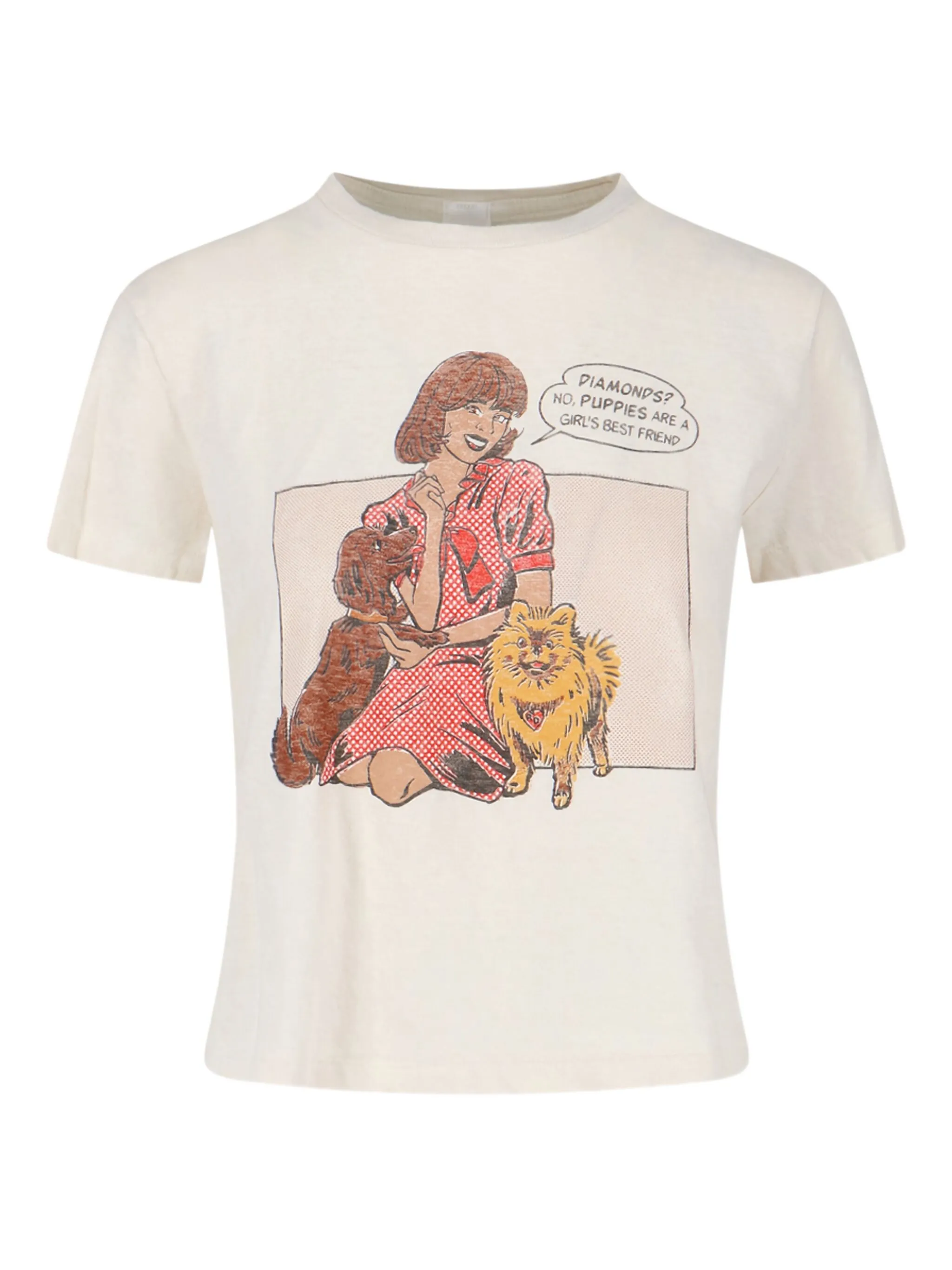 Футболка с графичным принтом Re/Done, белый
Футболка с графичным принтом Re/Done, белый