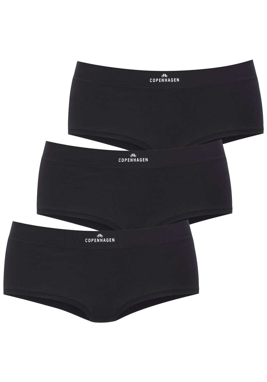 Бой-шорты Copenhagen Studios, черный
Бой-шорты Copenhagen Studios, черный