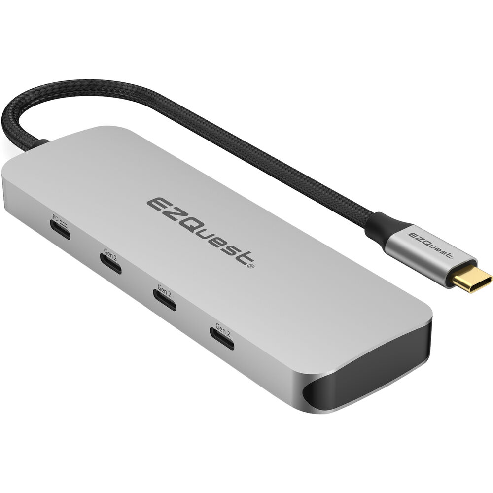 Док-станция EZQuest 7-Port USB 3.2 Gen 2 Hub (Silver) X40027
Док-станция EZQuest 7-Port USB 3.2 Gen 2 Hub (Silver) X40027