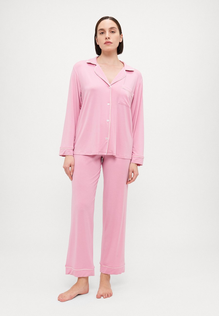 Пижамный комплект Eberjey GISELE LONG PJ, Rose/Pink
Пижамный комплект Eberjey GISELE LONG PJ, Rose/Pink