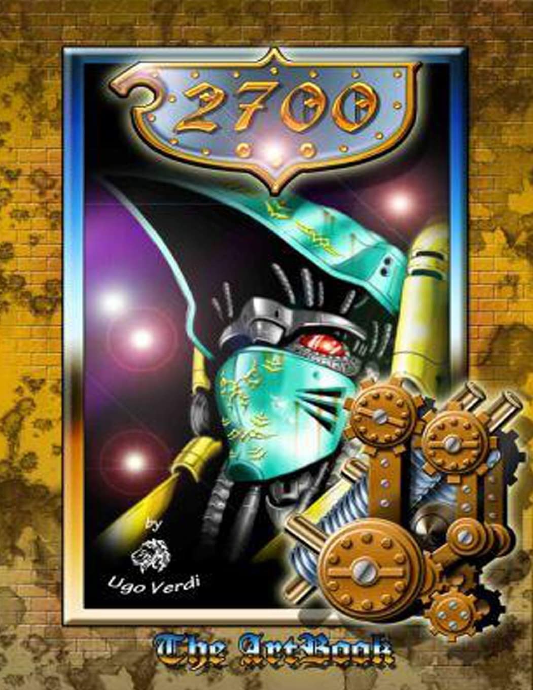 The Art Book of 2700 (Italian Edition) (Lulu.com)
The Art Book of 2700 (Italian Edition) (Lulu.com)