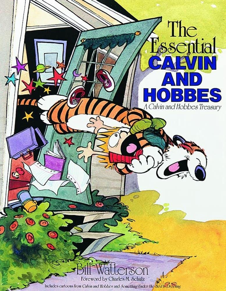 The Essential Calvin and Hobbes: A Calvin and Hobbes Treasury (Volume 1) (Andrews McMeel Publishing)
The Essential Calvin and Hobbes: A Calvin and Hobbes Treasury (Volume 1) (Andrews McMeel Publishing)