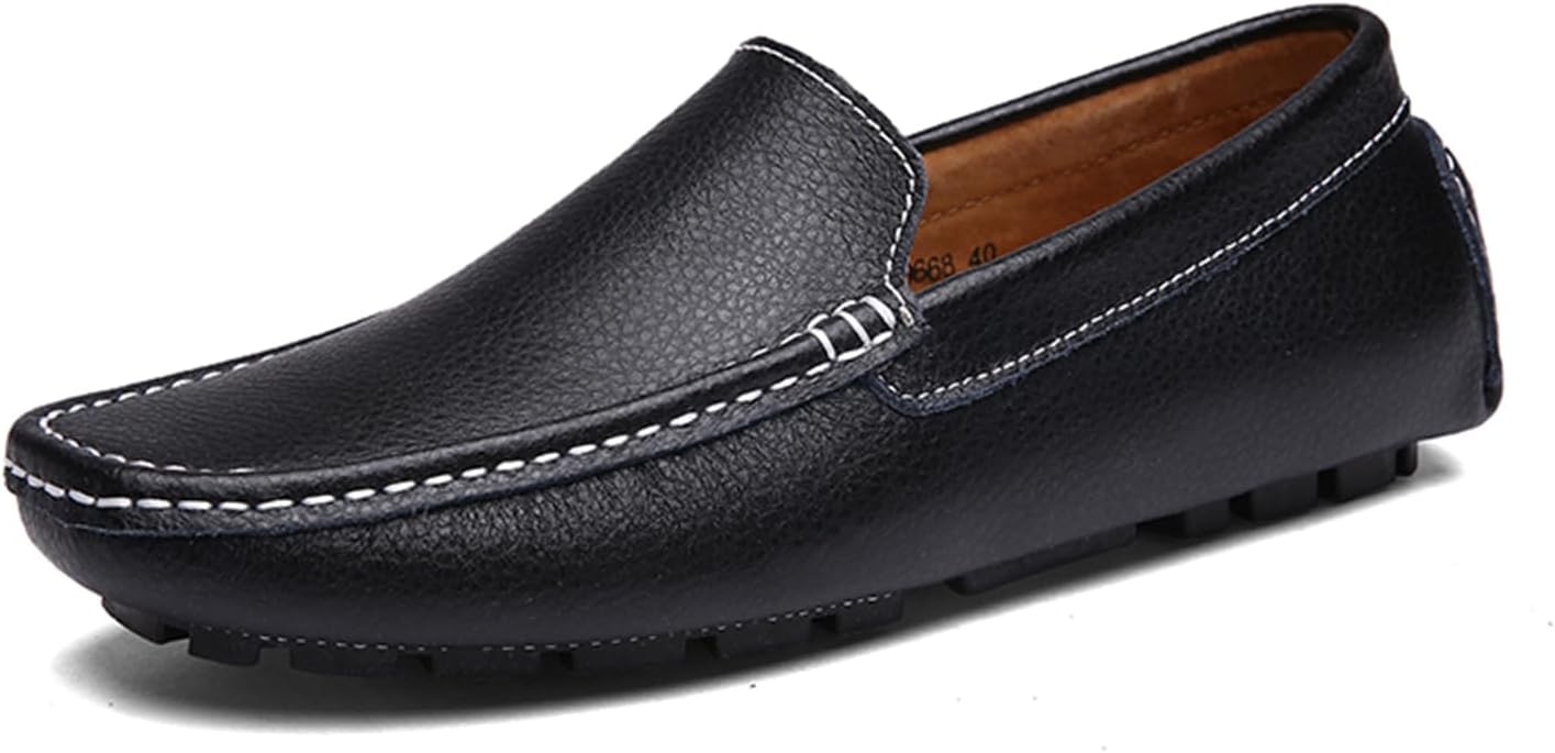 Мужские мокасины Abborora Penny Loafers, обувь для вождения, слипоны, плоские лодочные туфли, черный
Мужские мокасины Abborora Penny Loafers, обувь для вождения, слипоны, плоские лодочные туфли, черный