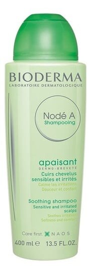 Шампунь для раздраженной кожи головы, 400 мл Bioderma Node A Soothing Shampoo Care
Шампунь для раздраженной кожи головы, 400 мл Bioderma Node A Soothing Shampoo Care