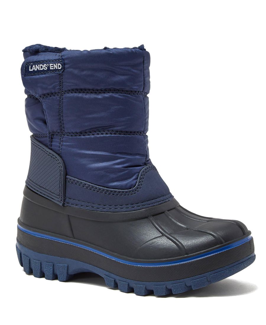 Утепленные водонепроницаемые зимние сапоги для маленьких девочек Lands' End, Evening cobalt
Утепленные водонепроницаемые зимние сапоги для маленьких девочек Lands' End, Evening cobalt
