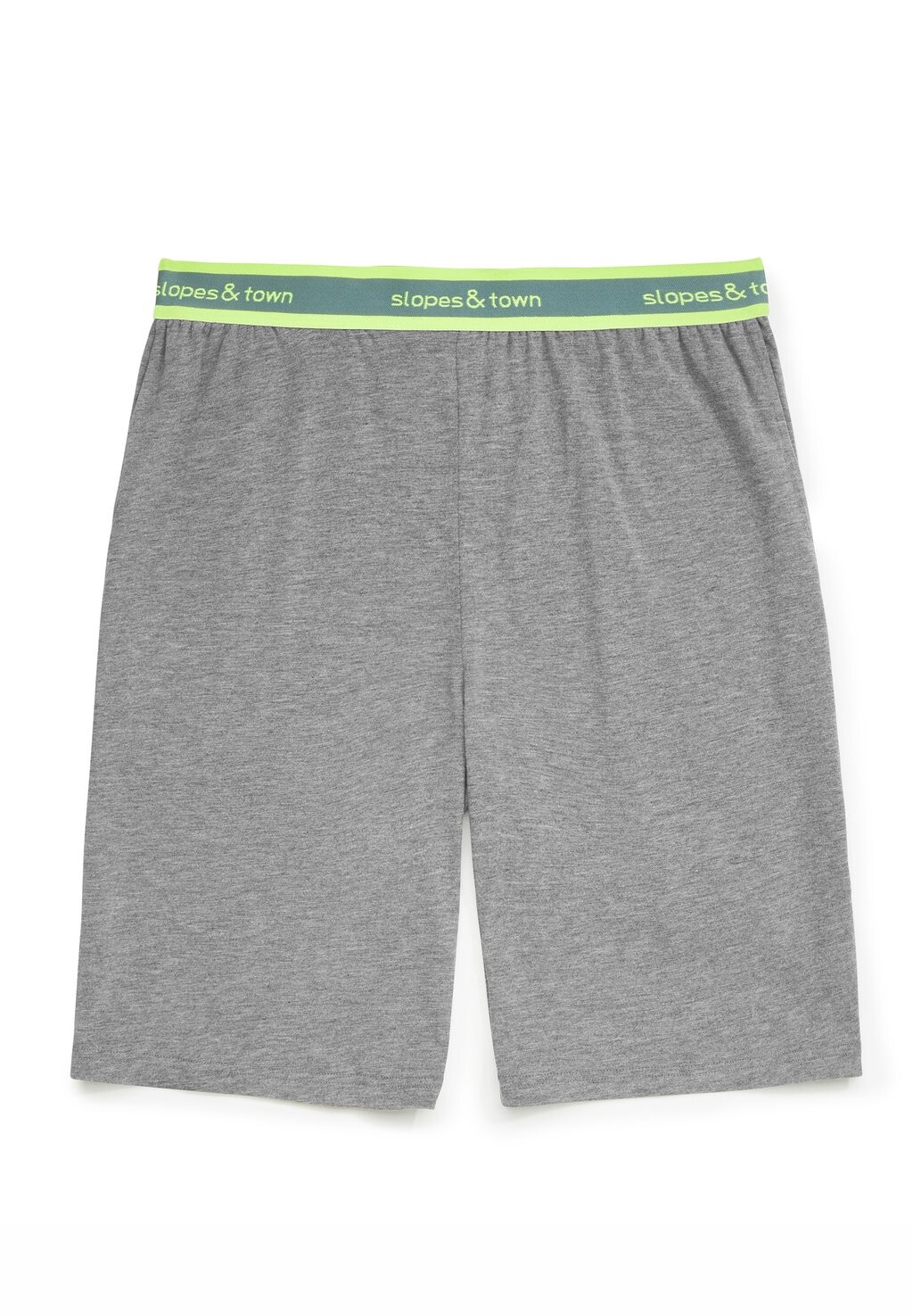 Пижамные штаны BAMBOO LOUNGE SHORTS Slopes&Town, цвет Mottled Grey
Пижамные штаны BAMBOO LOUNGE SHORTS Slopes&Town, цвет Mottled Grey