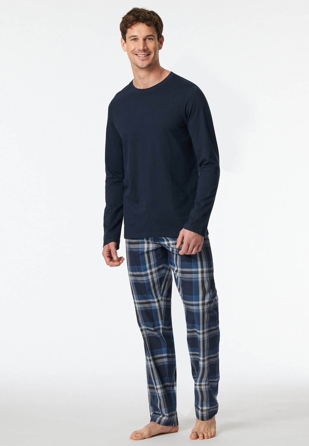 Верх пижамы Schiesser, темно-синий
Верх пижамы Schiesser, темно-синий