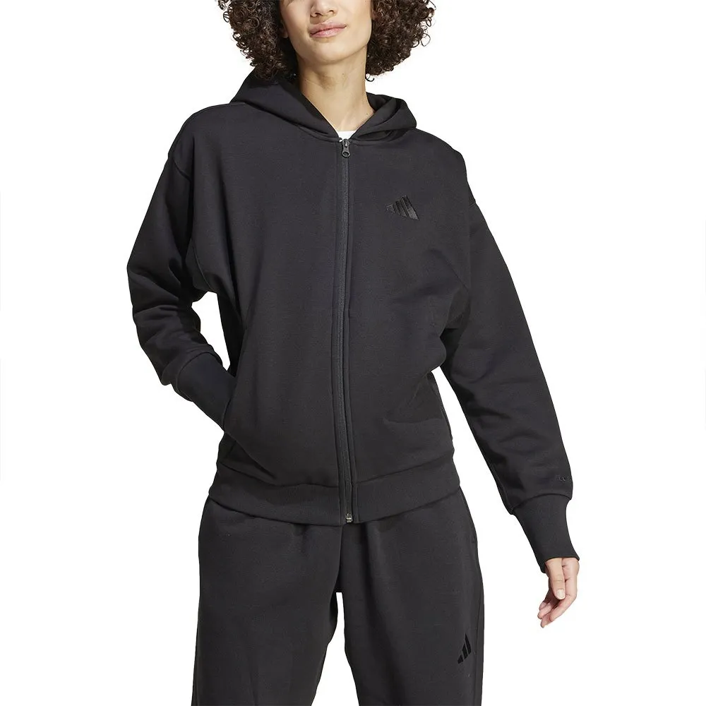 Толстовка adidas All SZN full zip, черный
Толстовка adidas All SZN full zip, черный