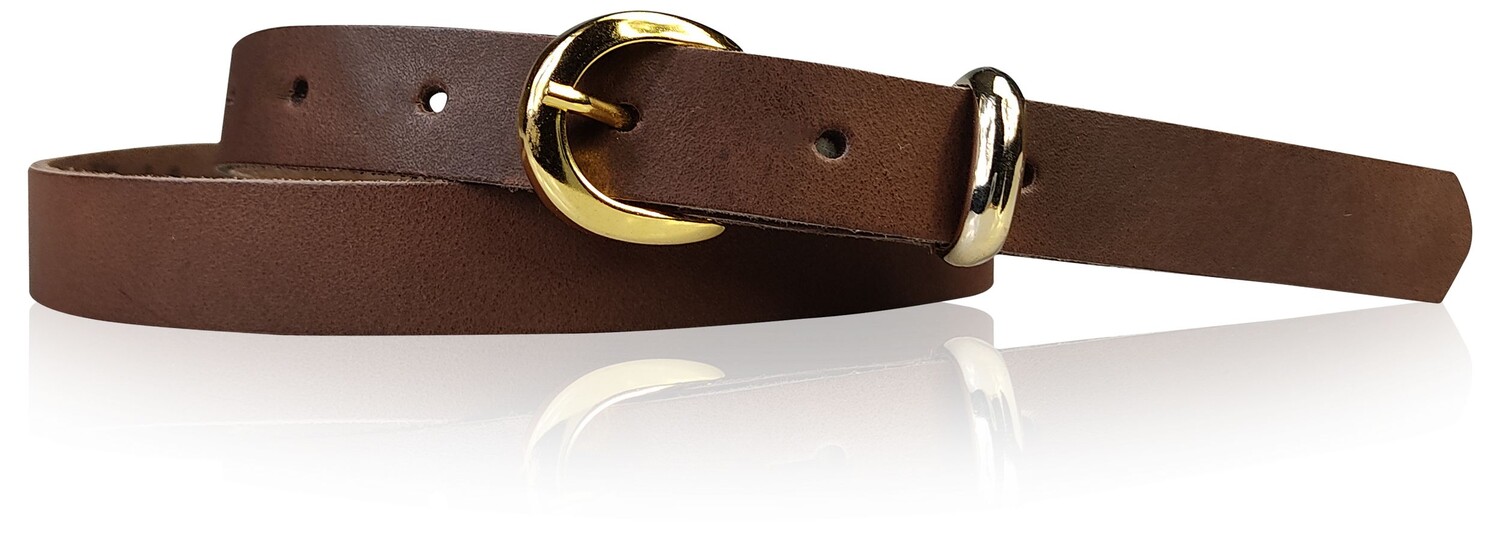 Кожаный ремень FRONHOFER, коричневый
Кожаный ремень FRONHOFER, коричневый