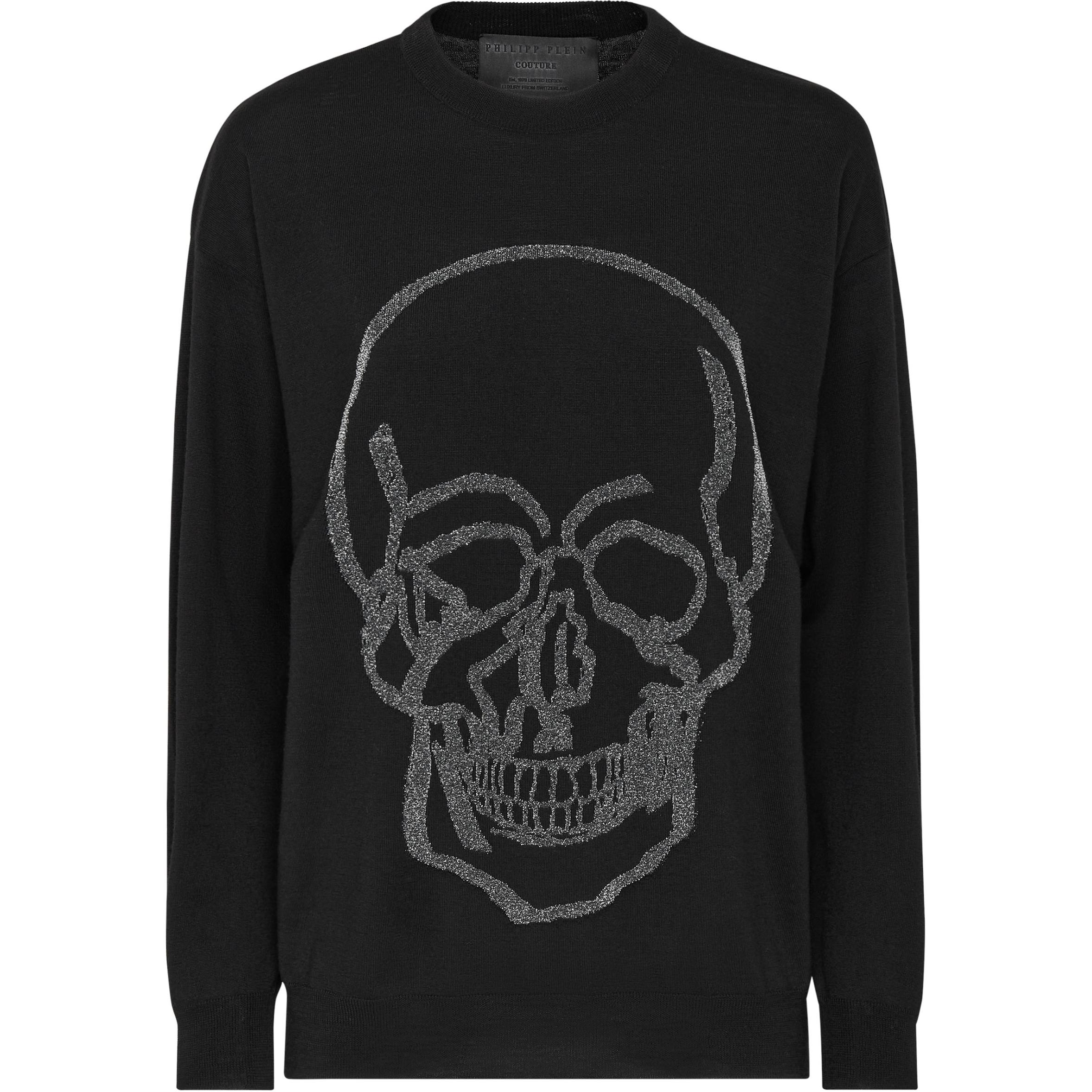 Джемпер с принтом черепа PHILIPP PLEIN, черный
Джемпер с принтом черепа PHILIPP PLEIN, черный