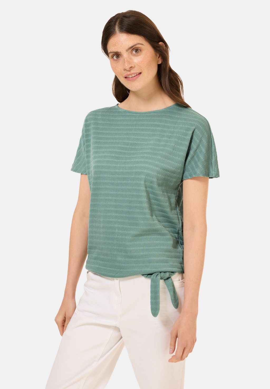 Футболка с принтом Cecil, зеленый
Футболка с принтом Cecil, зеленый