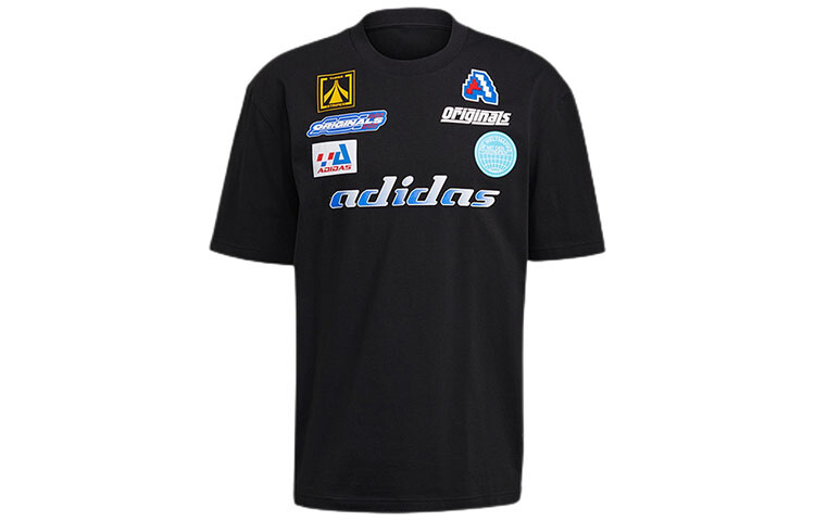 Adidas originals Мужская футболка, Черный
Adidas originals Мужская футболка, Черный