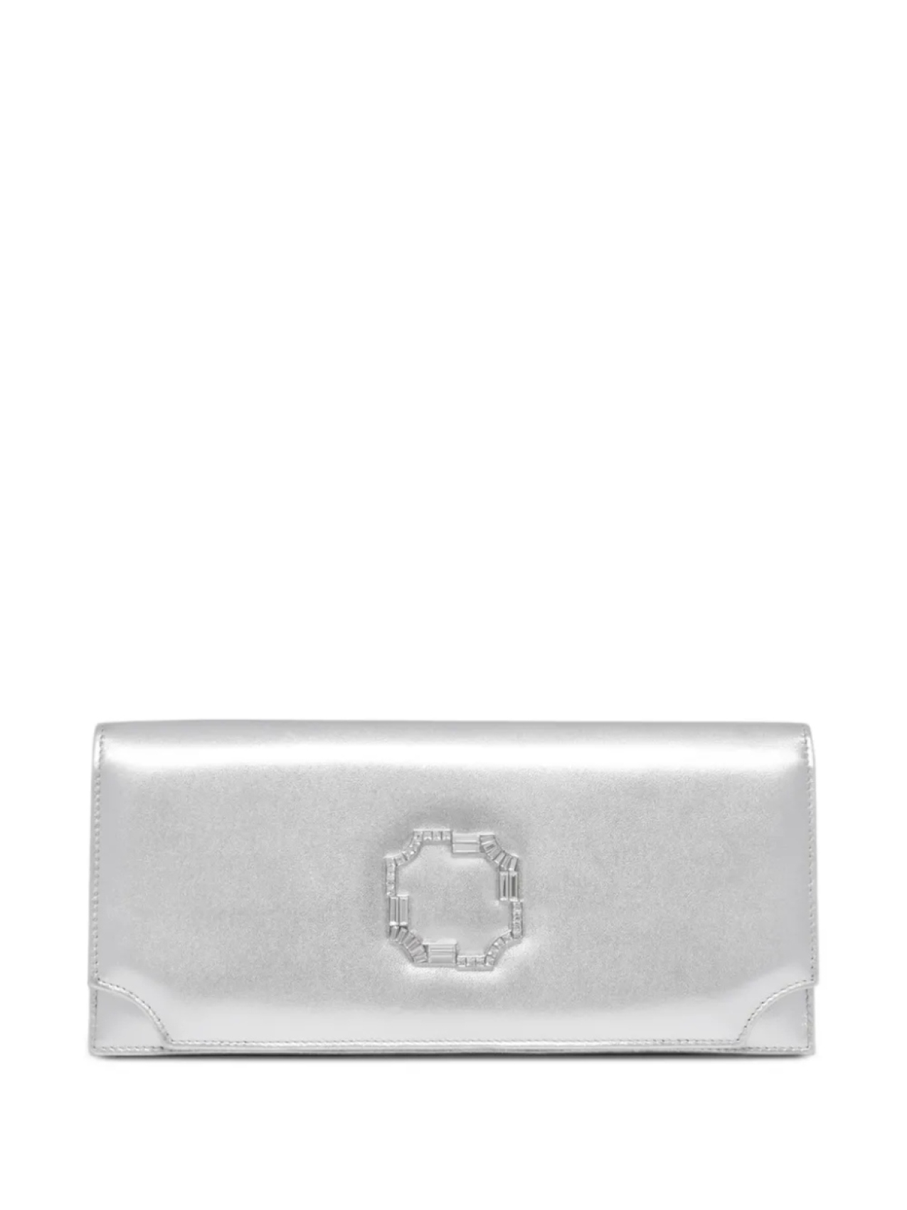 Malone Souliers клатч Vivienne, серебряный
Malone Souliers клатч Vivienne, серебряный