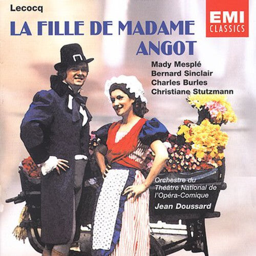 CD диск Lecocq / Mesple / Sinclair / Burles / Doussard: Fille de Madame Angot-Comp Opera
CD диск Lecocq / Mesple / Sinclair / Burles / Doussard: Fille de Madame Angot-Comp Opera