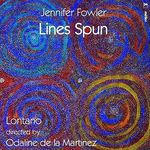 CD диск Fowler / Lontano / Martinez: Lines Spun
CD диск Fowler / Lontano / Martinez: Lines Spun