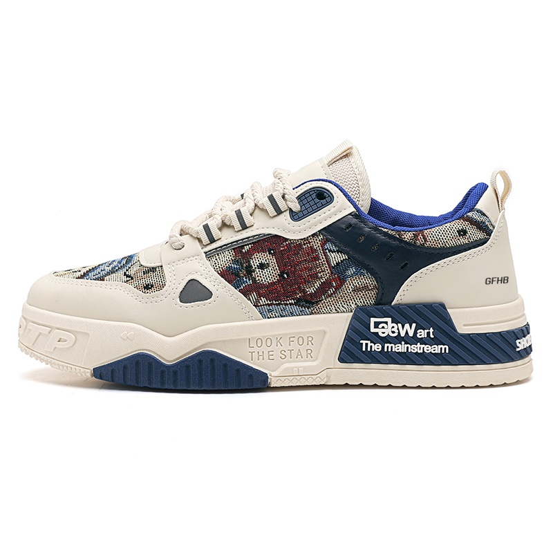 Износостойкие дышащие низкие детские кроссовки для скейтбординга для подростков Kung Fu partners, бежевый/синий
Износостойкие дышащие низкие детские кроссовки для скейтбординга для подростков Kung Fu partners, бежевый/синий