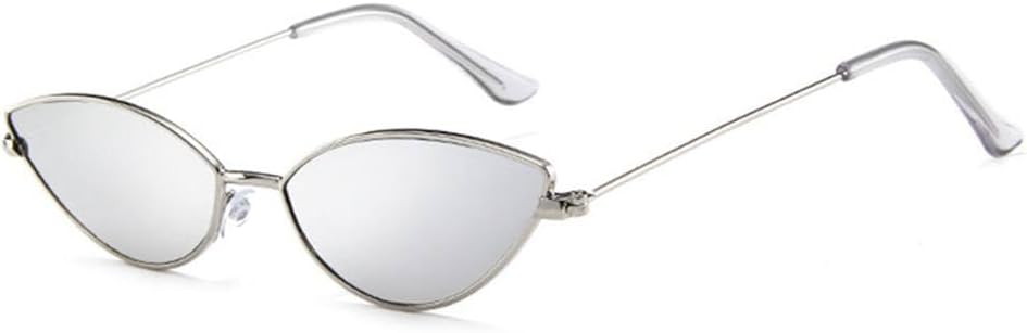 Ретро-солнцезащитные очки «кошачий глаз» для женщин и мужчин, винтажные маленькие очки «кошачий глаз» для мужчин и женщин, защита от ультрафиолета UV400 KTUCN, Silver Mercury
Ретро-солнцезащитные очки «кошачий глаз» для женщин и мужчин, винтажные маленькие очки «кошачий глаз» для мужчин и женщин, защита от ультрафиолета UV400 KTUCN, Silver Mercury