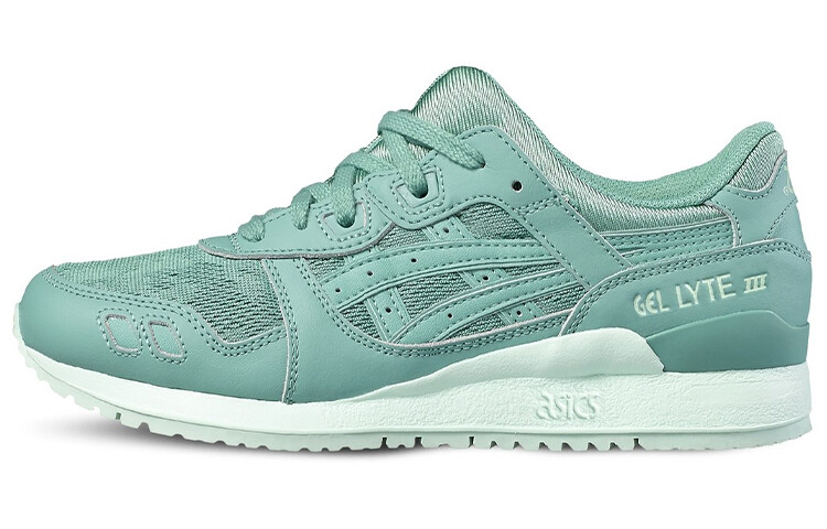 Кроссовки Asics Gel-Lyte, зеленый
Кроссовки Asics Gel-Lyte, зеленый